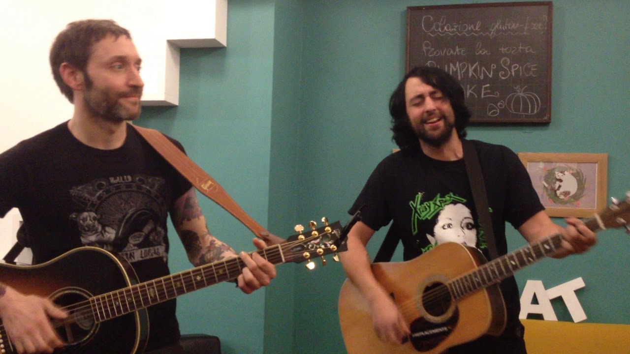 Yotam Ben Horin and Mike Noegraf - International You Day live @Crazy Cat Cafè