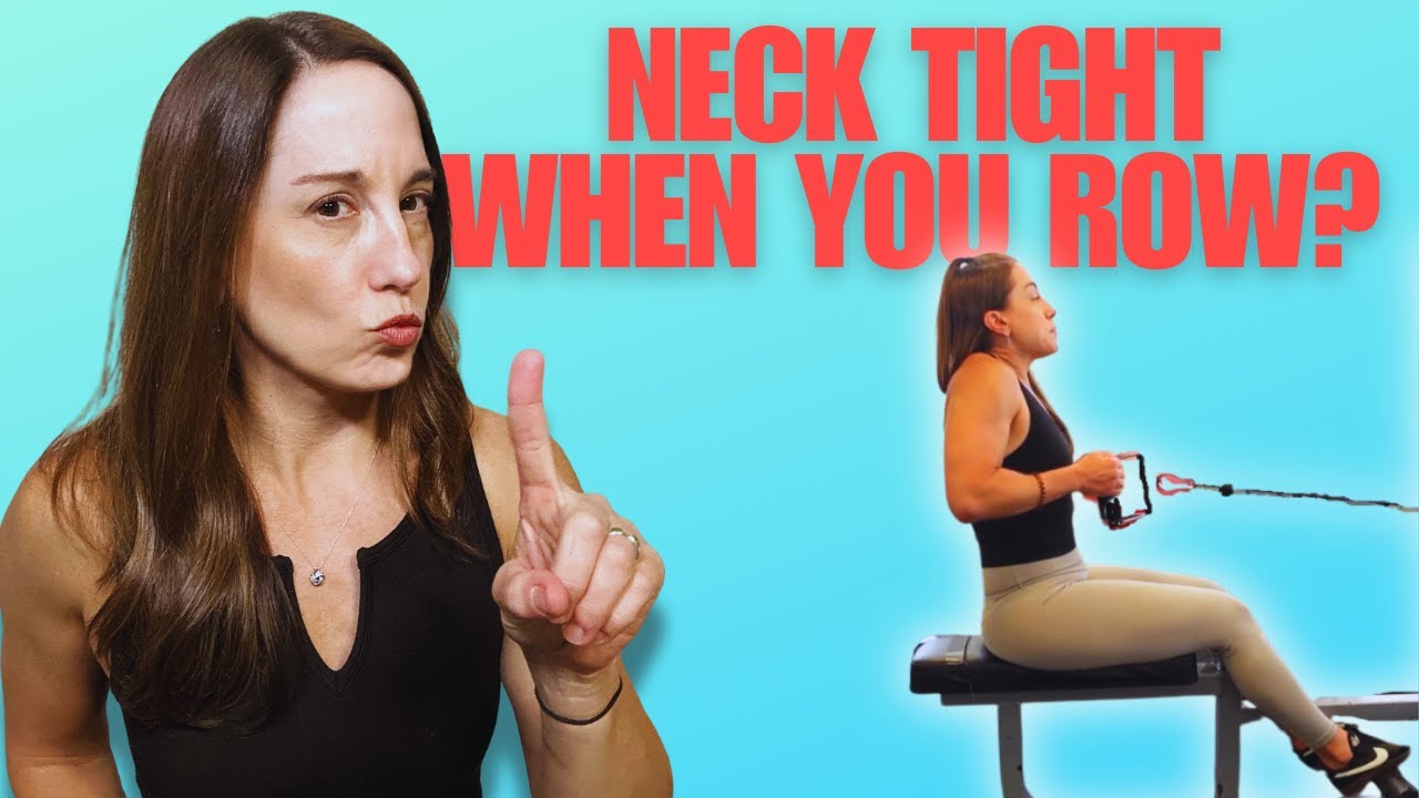 5 Seated Low Row Form Tips for Beginners (No More Neck Pain)