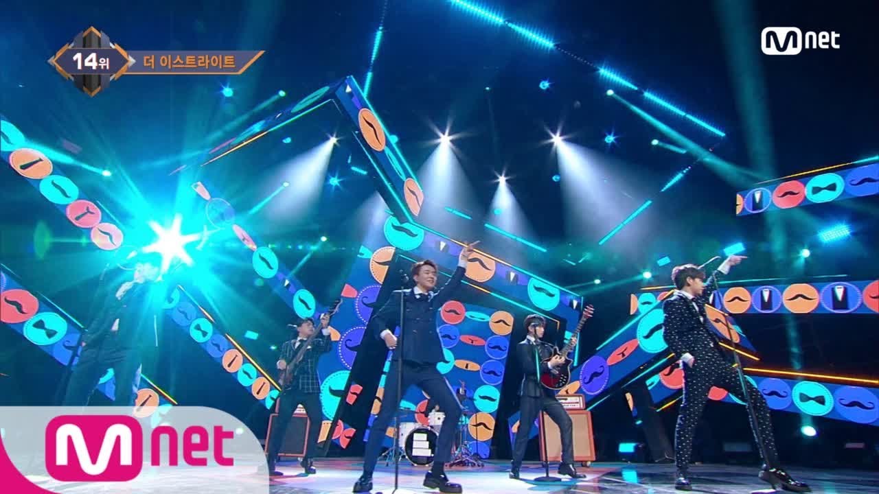 [TheEastLight. - Real Man] KPOP TV Show | M COUNTDOWN 180125 EP.555