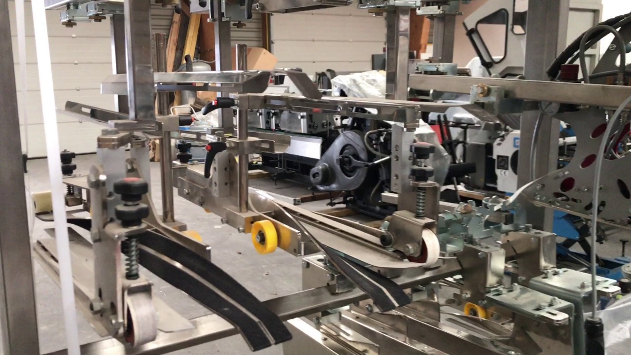 Petratto Metro 78 folder gluer - 2 pistols