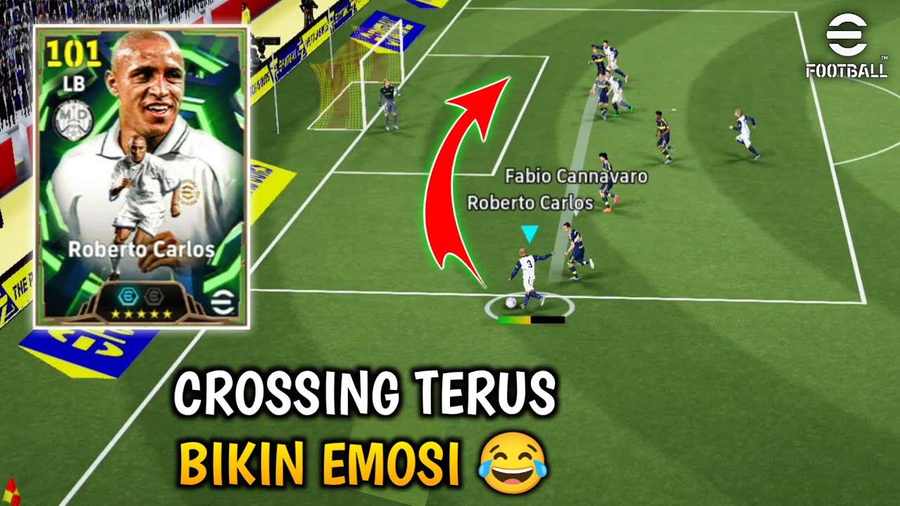 KING CROSSING 🔥 RACIKAN CARLOS !! Review Carlos eFootball 2026 Mobile