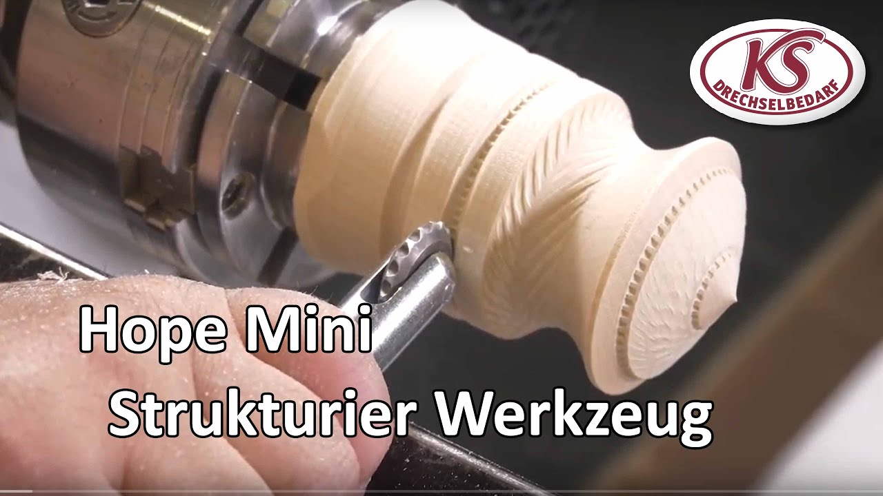 Simon Hopes Strukturiereisen Set für kleine Detailarbeiten | Deutsche Synchro | Stratos FU 230