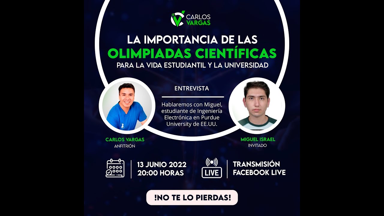 Importancia de participar en Olimpiadas Científicas