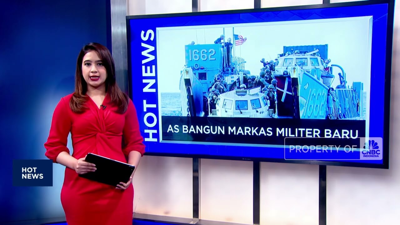 Proyek Gagal Metaverse hingga  China Bangun Pangkalan Militer Dekat RI