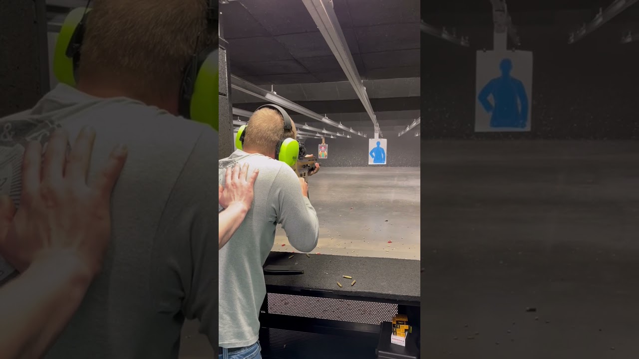 Full auto scar