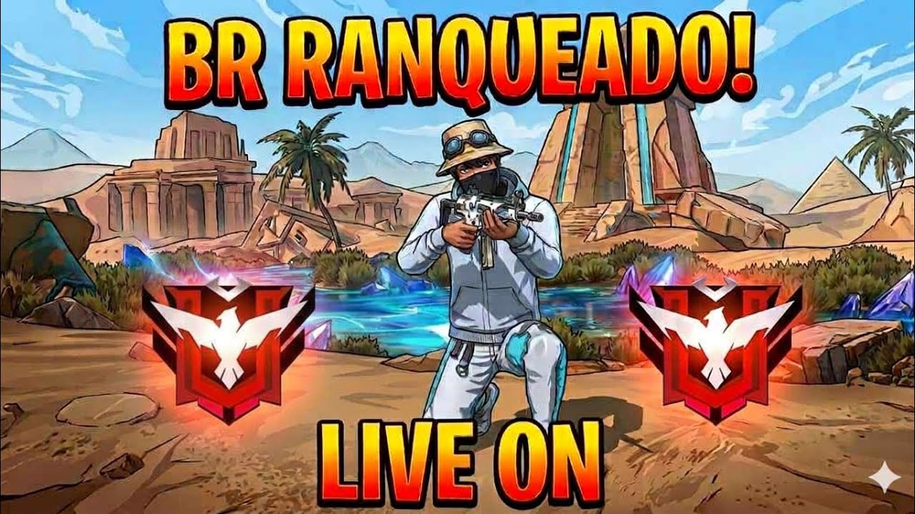 Live on!🔥Jogando free fire ao vivo🔥Inicio de temporada!!!🔥