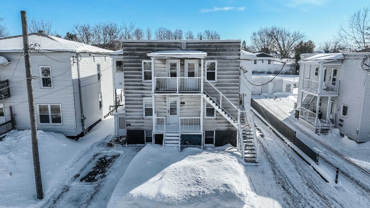 536-542A Rue Melançon á Drummondville - Agence Immobilière iR