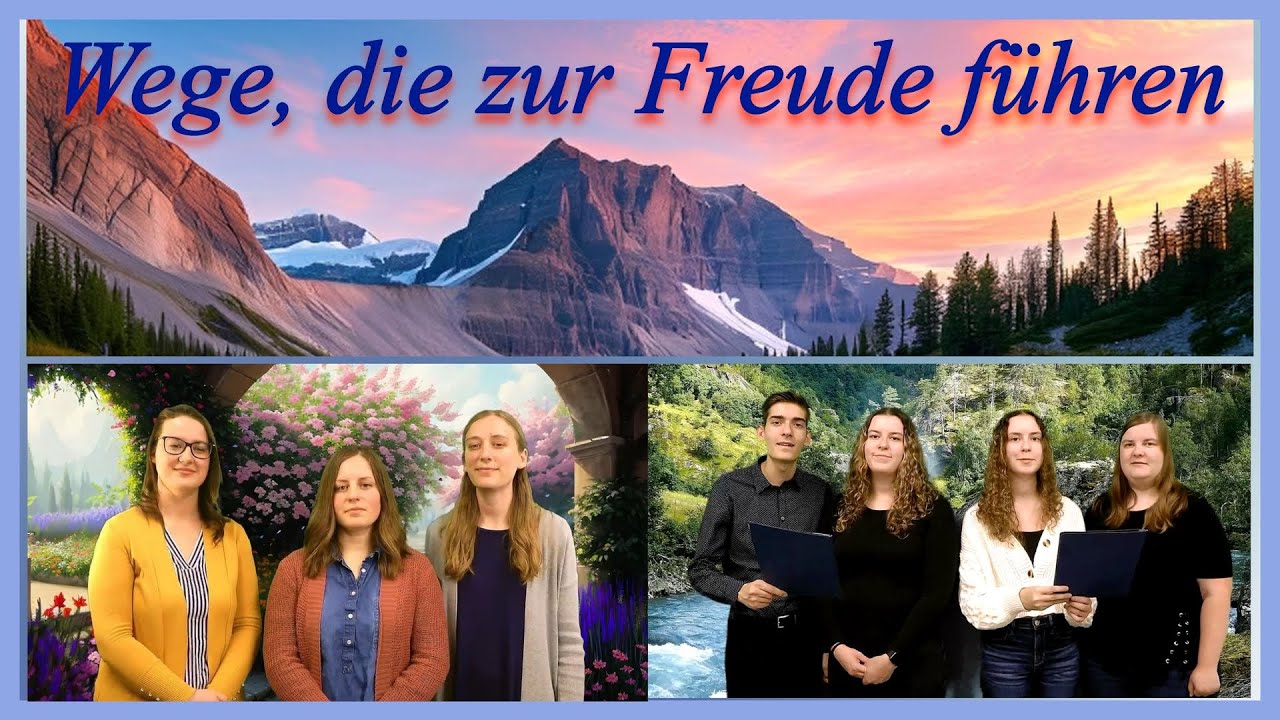Wege, die zur Freude führen - Gemeinde Gottes Edmonton - 20260118