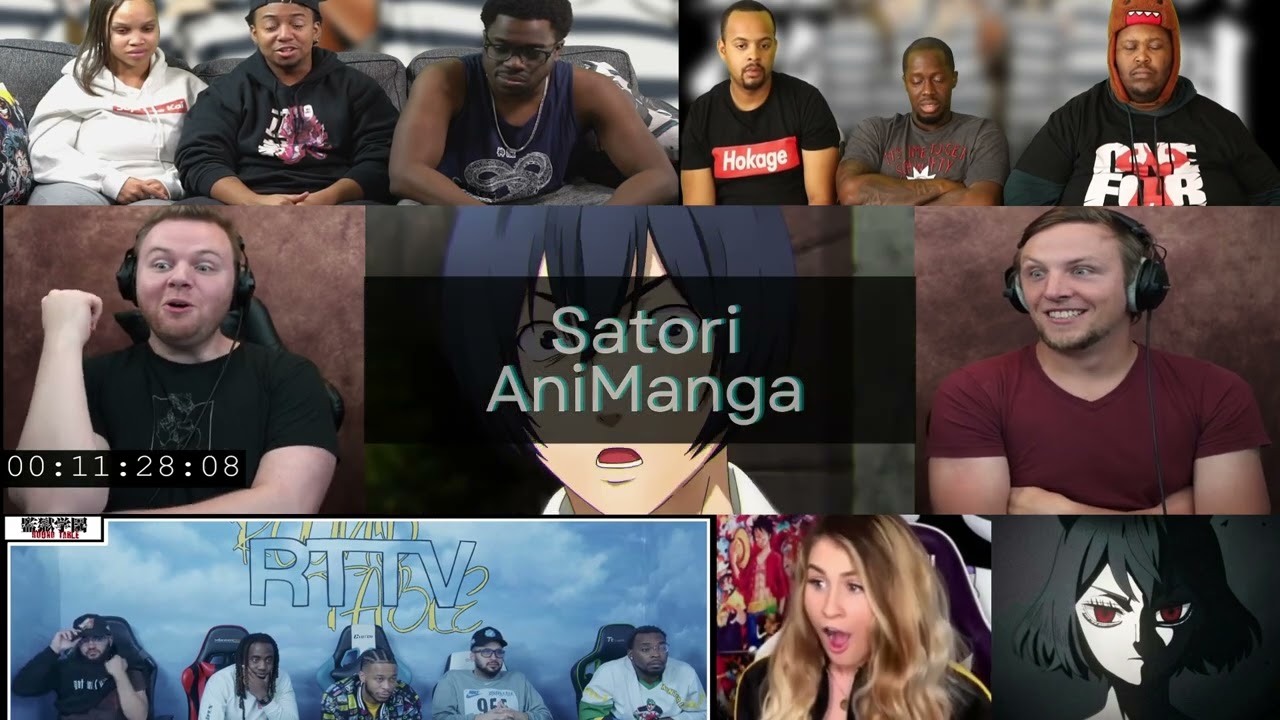 Prison School Episode 6 Reaction Mashup