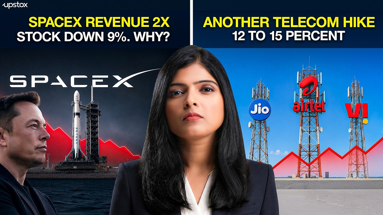 Is Starlink Carrying SpaceX While The Rest Bets On The Future? | Markets Today #275