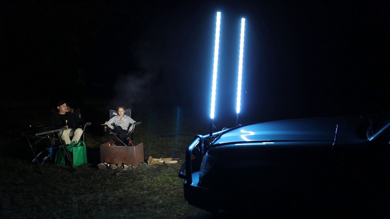 Snake Racing 4FT Double 360 RGB Whip introduction