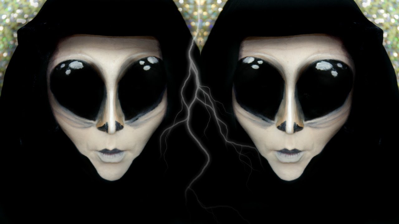 Creepy Alien | Halloween Makeup Tutorial