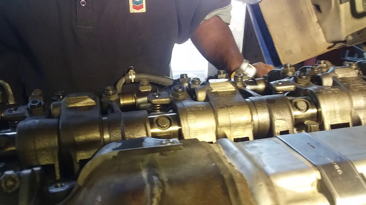 Mercedes Benz Actors Euro6 engine valve settings