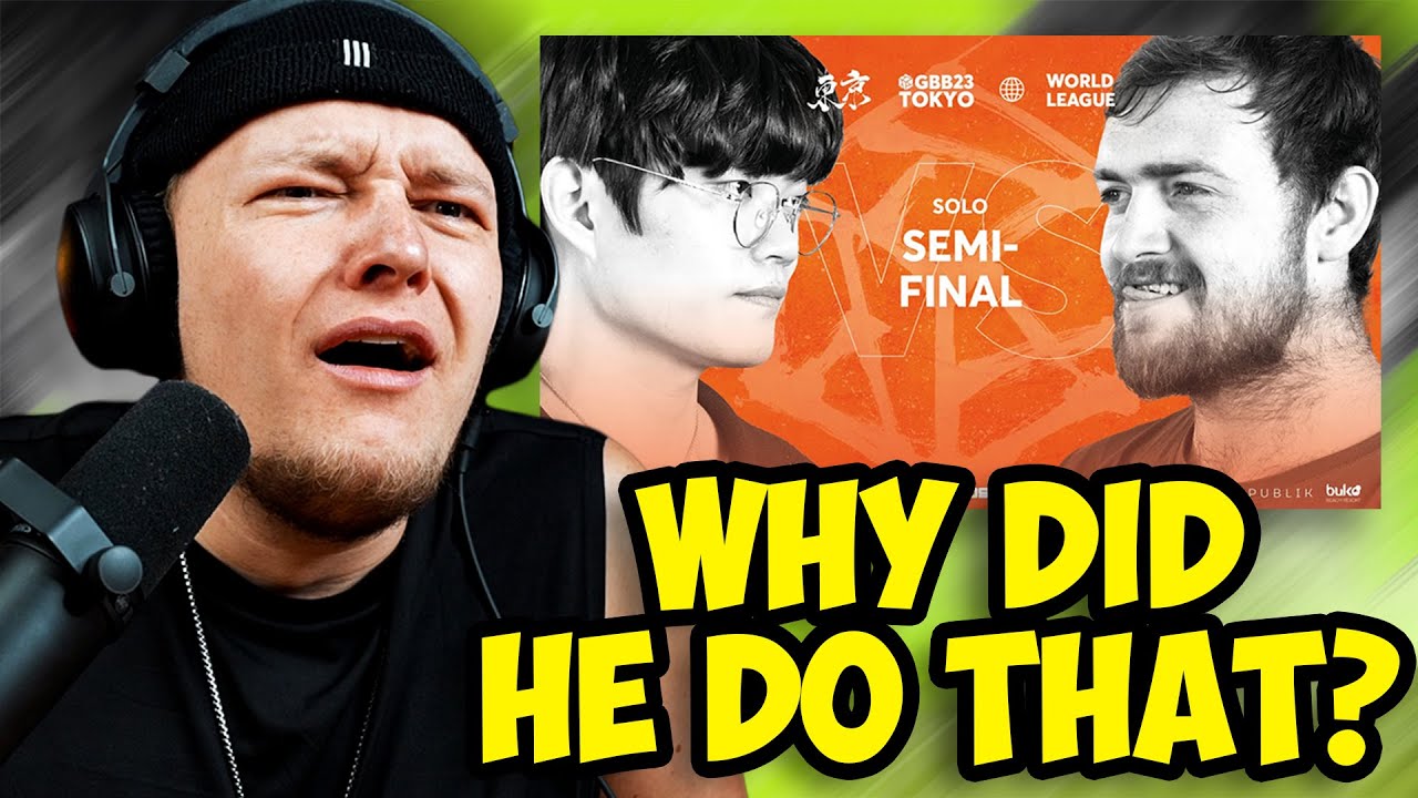 CHEZAME Reacts | NaPoM 🇺🇸 vs WING 🇰🇷 | GRAND BEATBOX BATTLE 2023: WORLD LEAGUE