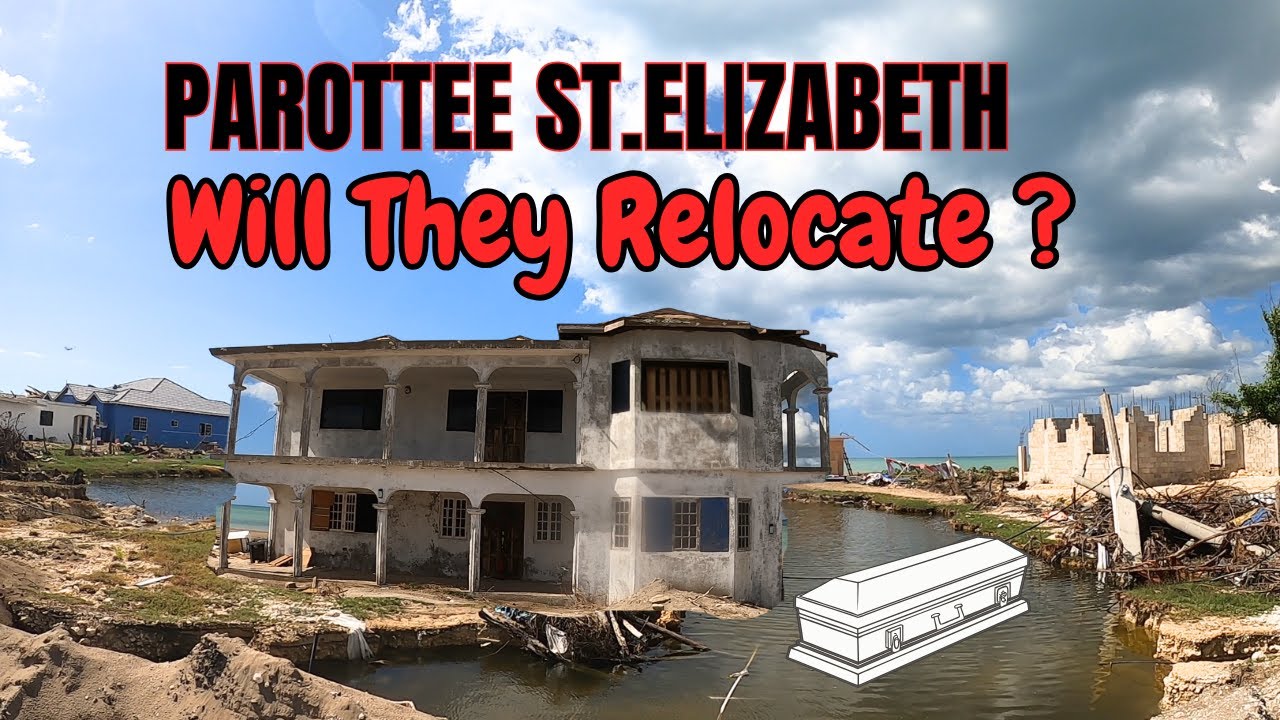 What REALLY happened in PAROTTEE ST.ELIZABETH after HURRICANE MELISSA
