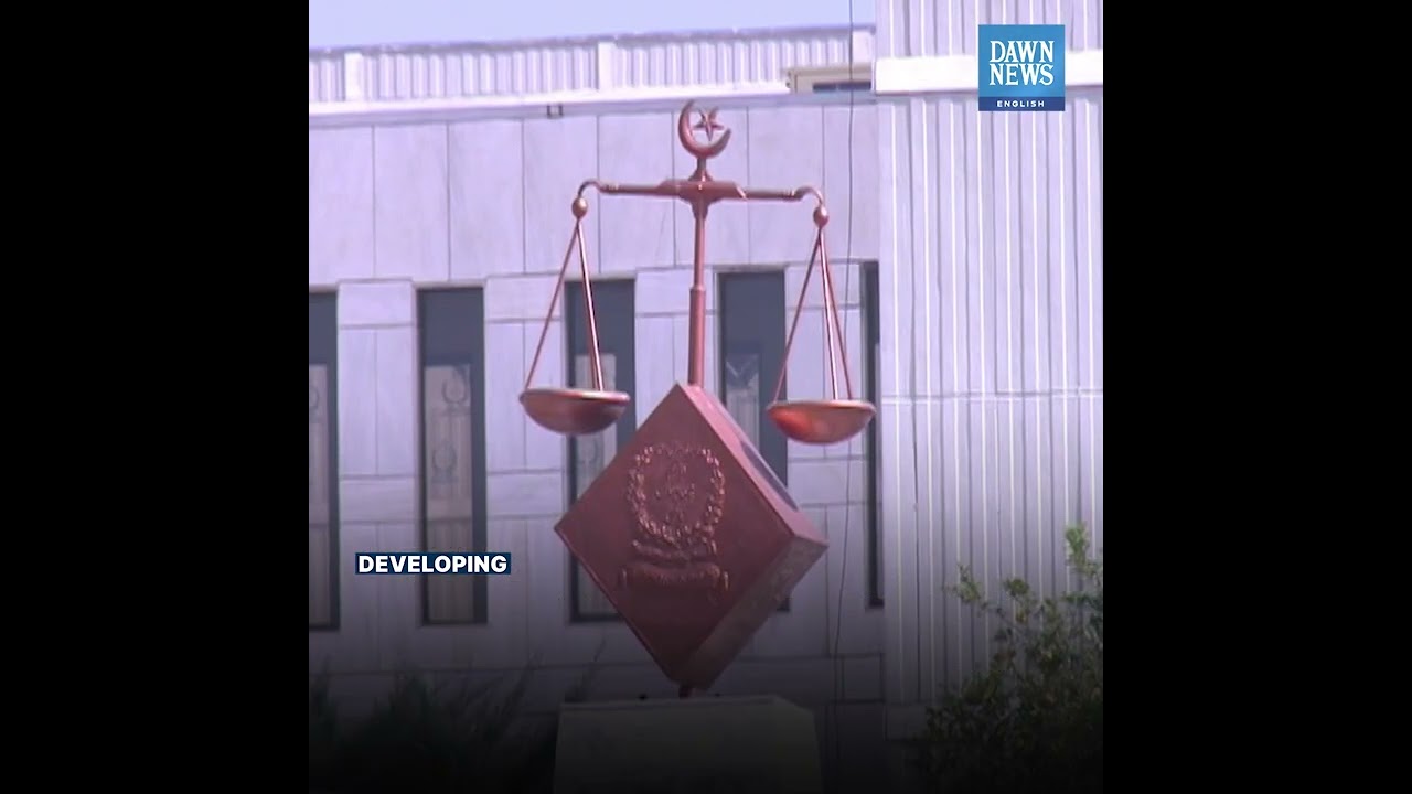 Pakistan's Top Judge: Can A Law Be Annulled If Inconsistent With Constitution | Dawn News English