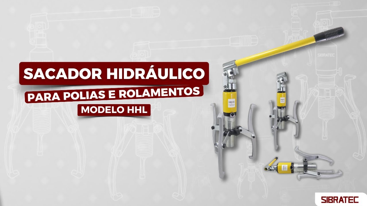 SACADOR HIDRÁULICO HHL
