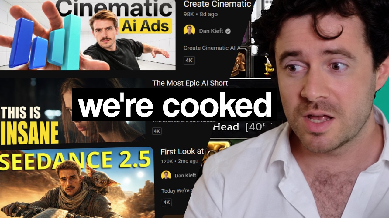 I Wasn&rsquo;t Scared of AI Filmmaking&hellip; Until Now