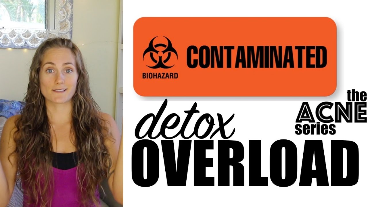 Chronic Acne caused by Detox Stress and How to Reverse It - Acne Series