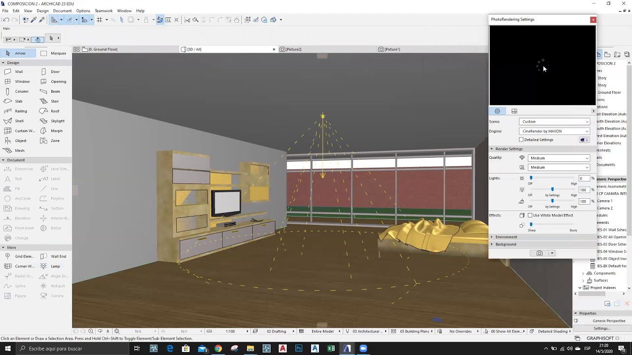 LUCES - ARCHICAD