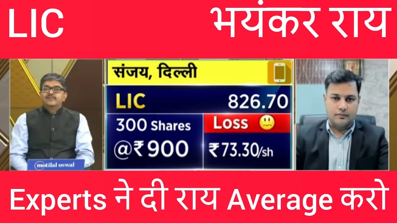 LIC Share Latest News | Life Insurance Corporation | Insurance Stock | Share Price Target