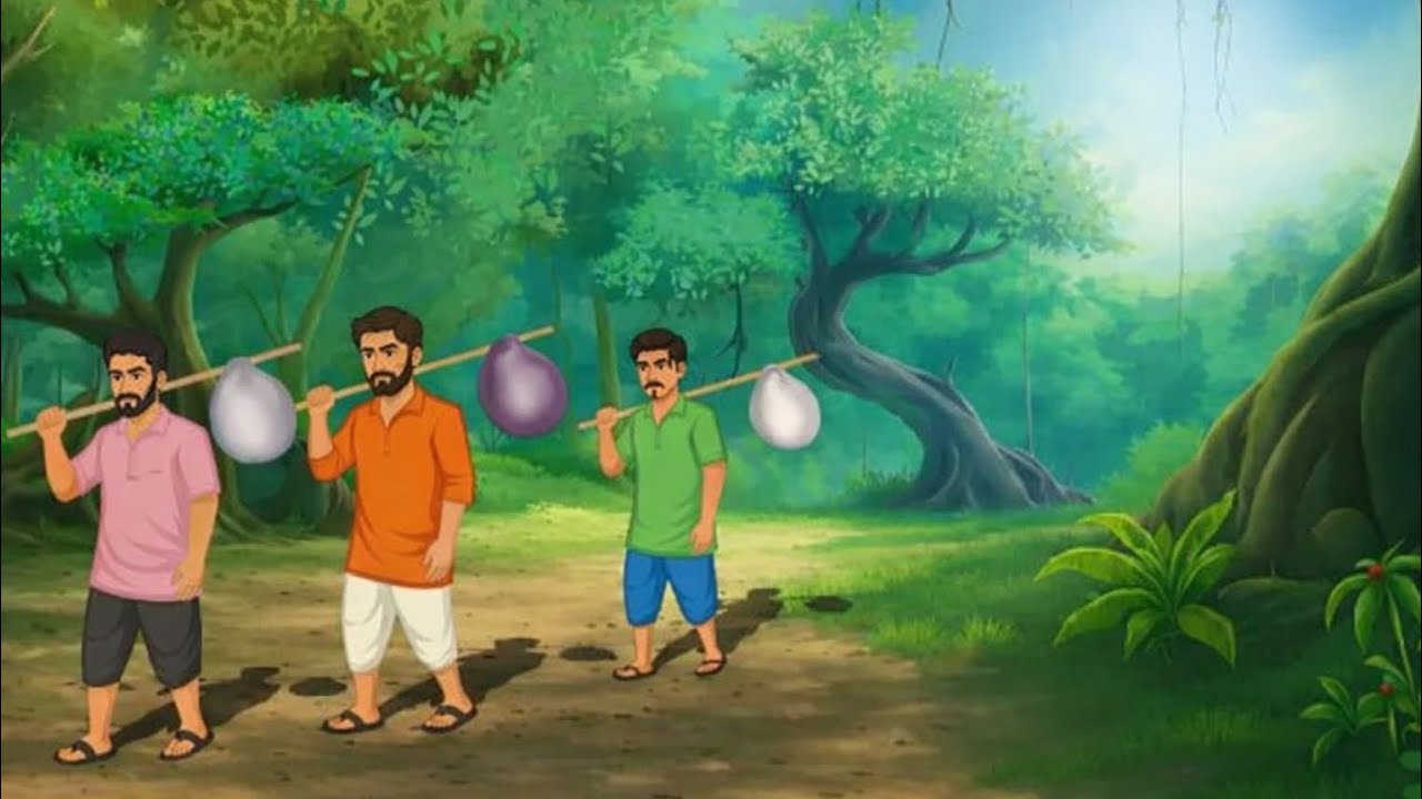 तीन मुर्ख |ᴛɪɴ ᴍᴜʀᴋʜ |ʜɪɴᴅɪ ᴍᴏʀᴀʟ ꜱᴛᴏʀʏ |ʜɪɴᴅɪ ᴋʜᴀɴɪʏᴀ|ʜɪɴᴅɪ ꜱᴛᴏʀʏ