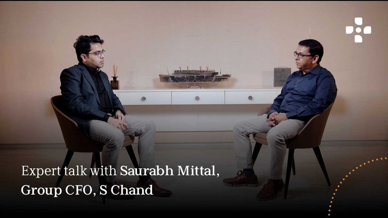 Navigating between long term stability and growth acceleration ft. Saurabh Mital, Group CFO S Chand
