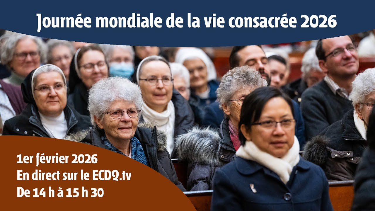 Messe de la Journée mondiale de la vie consacrée 2026