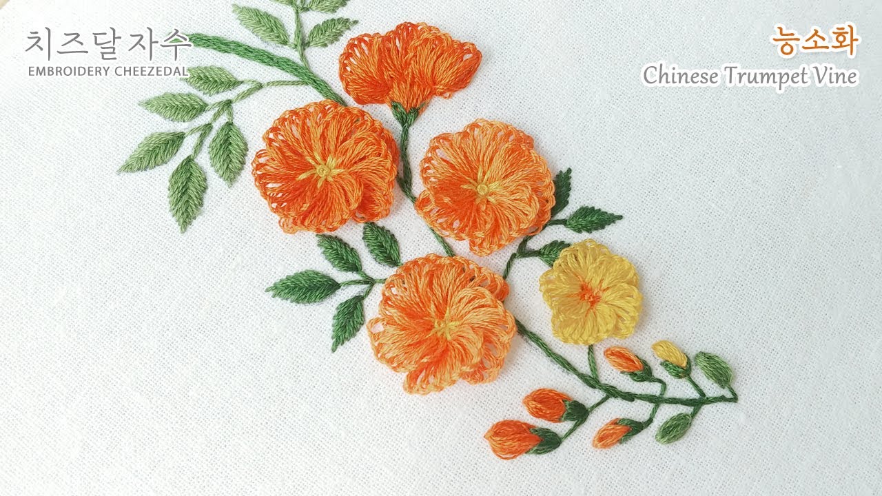 [CC] 능소화, Chinese trumpet vine