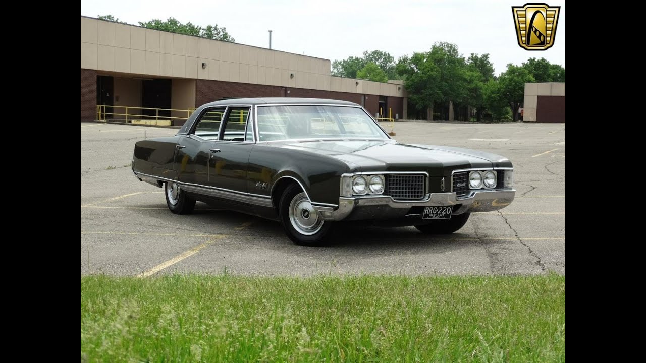 1968 Oldsmobile 98 Stock # 683-DET