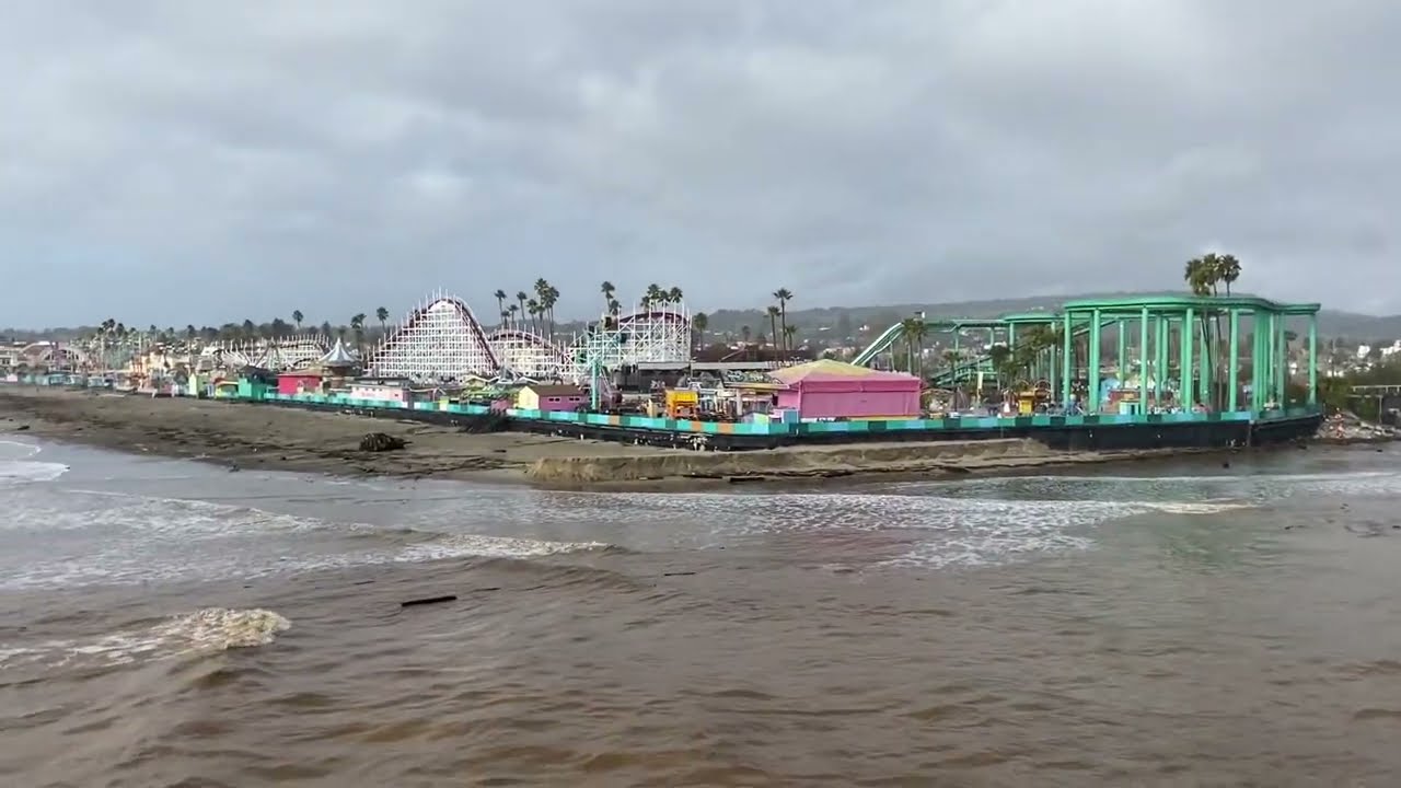 Santa Cruz.......Seabright Beach and Harbor.