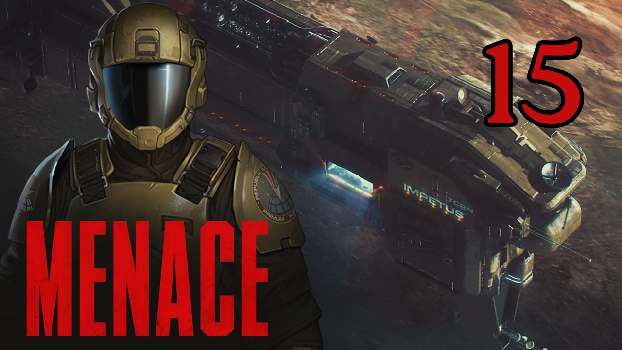 Menace | My first Ironman-Run in the Sci-Fi Tactical-RPG by Overhype Studios | Ep. 15