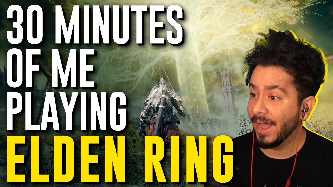 Does ELDEN RING live up to the hype? - Closed Network Test Gameplay