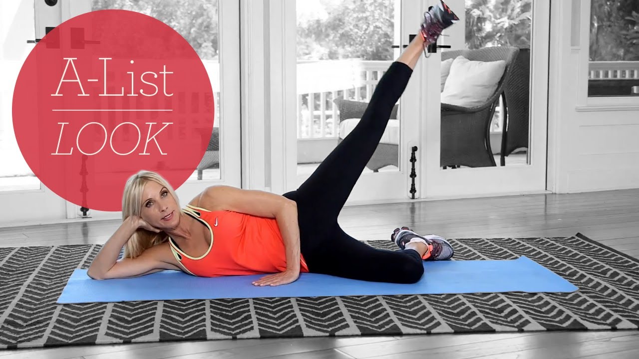 Get Down and Get Slim Workout | A-List Look With Valerie Waters