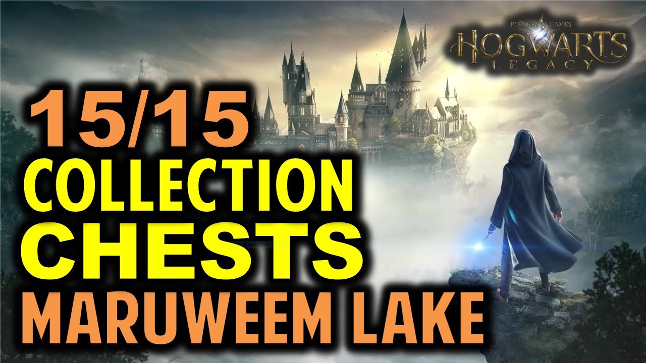 Marunweem Lake: All 15 Collection Chests Locations | Hogwarts Legacy