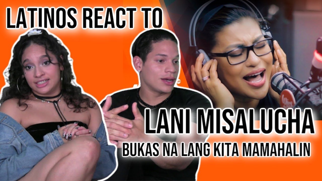 Latinos react to Lani Misalucha for the first time | Bukas Na Lang Kita Mamahalin | REACTION