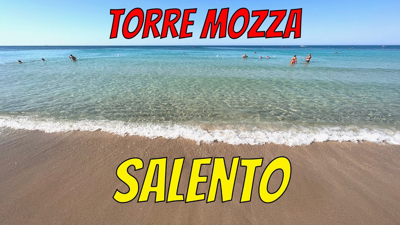 TORRE MOZZA - Marina di Ugento - Lecce - SALENTO  4K