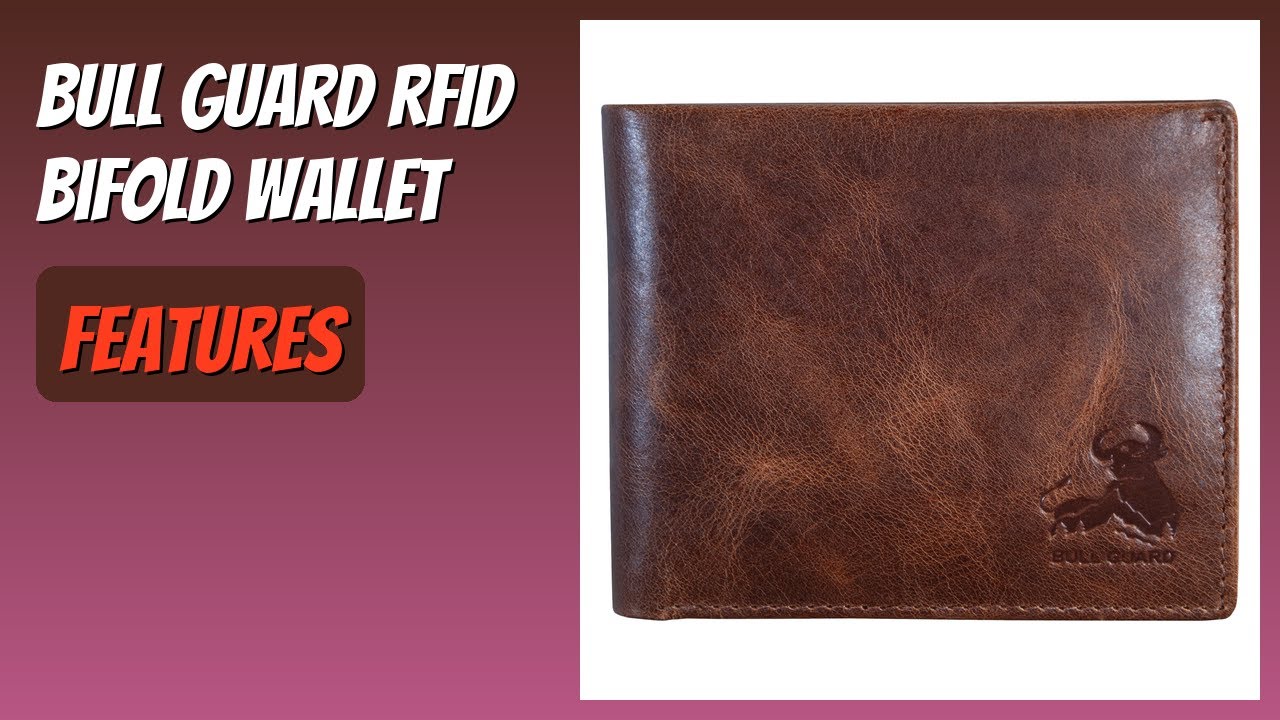 REVIEW (2026): BULL GUARD RFID Bifold Wallet. Features.