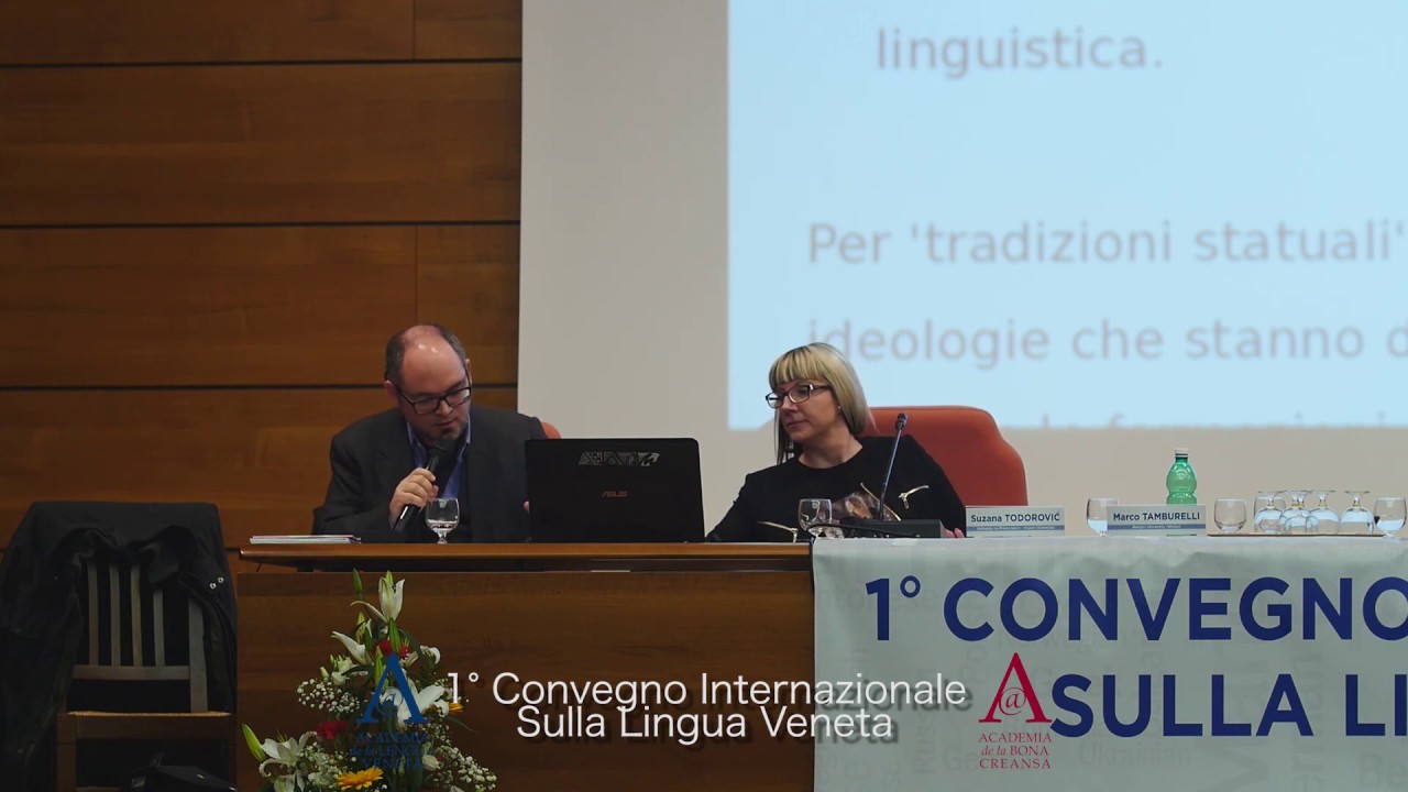 Prof. Gobbo (UniAmsterdam): 