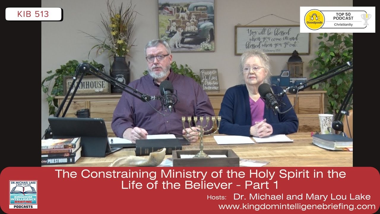 🔥 The Constraining Ministry of the Holy Spirit in the Life of the Believer &ndash; Part 1 | KIB 513