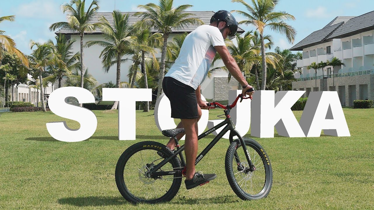 Stójka - Podstawowa technika każdego rowerzysty - Jak zrobić - Utrzymywanie równowagi w miejscu