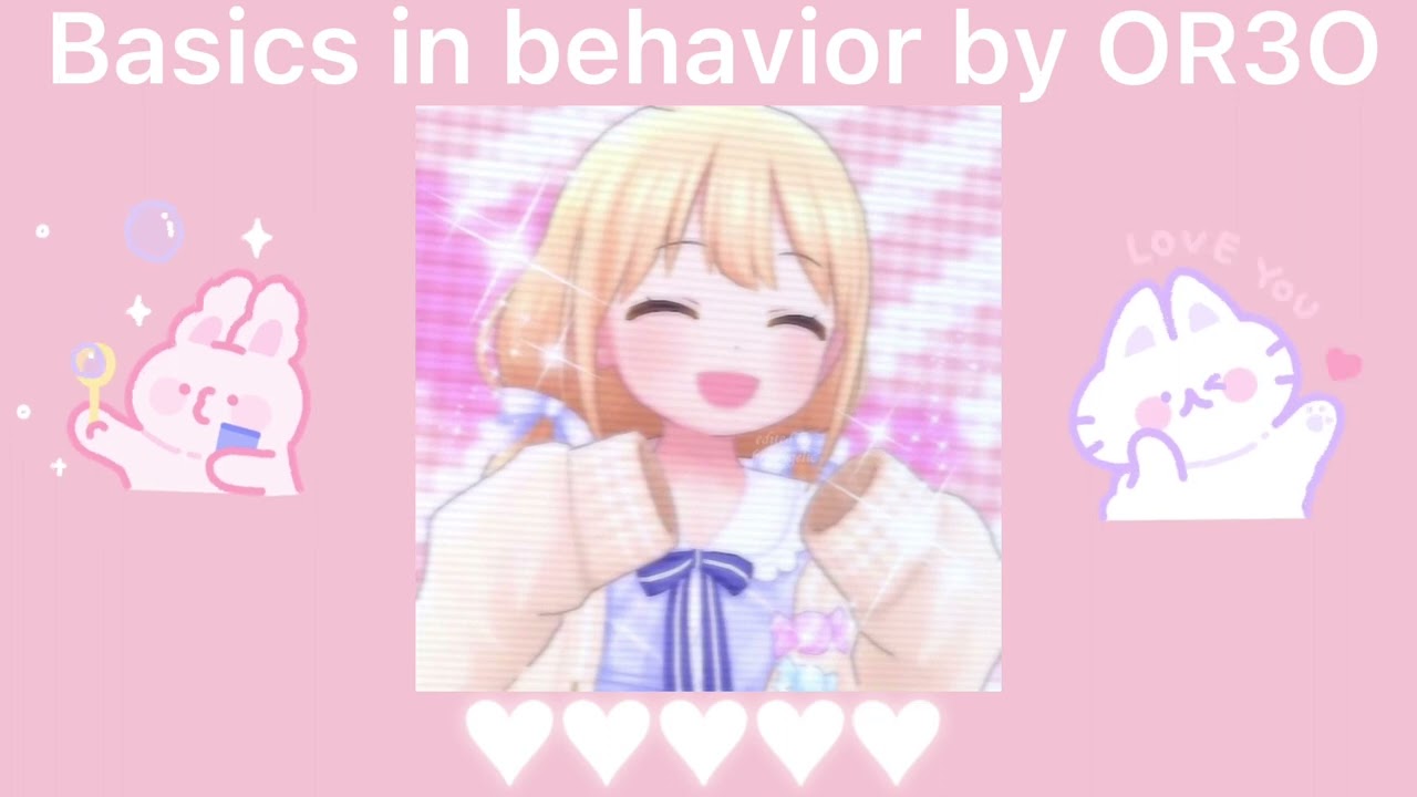 Basic in behavior (sped up)