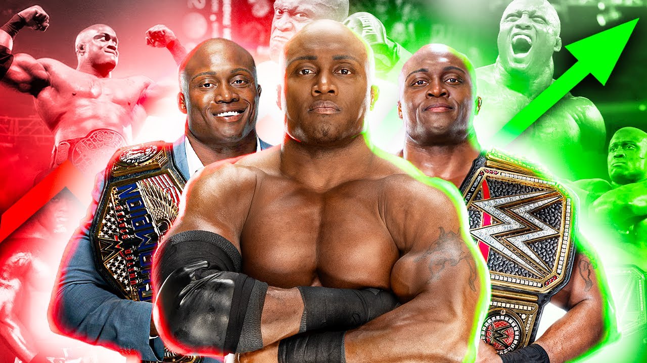 L'Ascension de Bobby Lashley : La Carrière d'un Super-Athlète