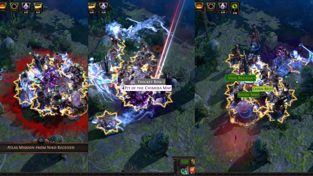 Speedmancer Non-Scientific Boss DPS Comparison