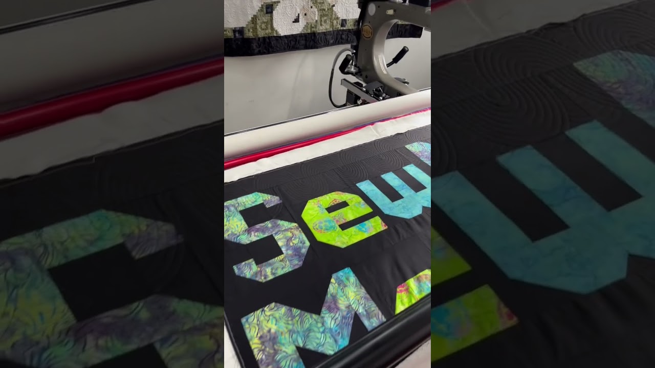 #longarmquilter #quilting #longarmquilting