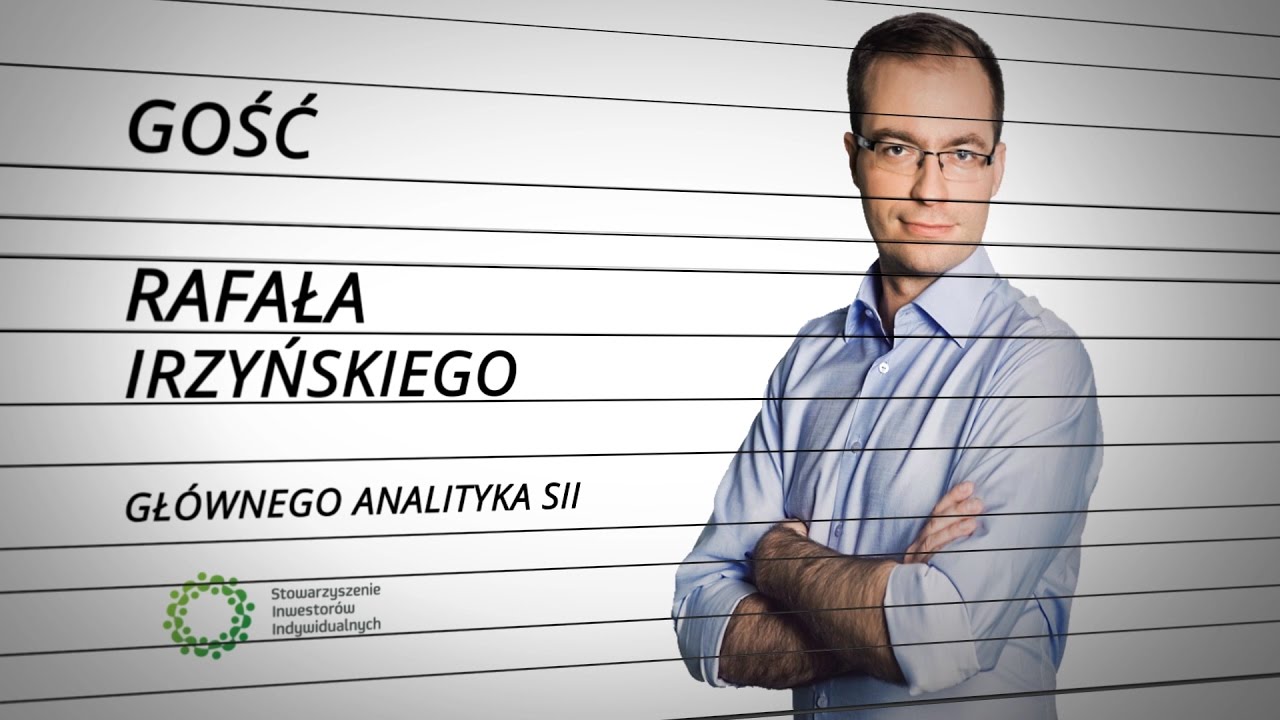 #42 GOŚĆ RAFAŁA IRZYŃSKIEGO: Michał Lisiecki, PMPG Polskie Media SA (07.04.2017)