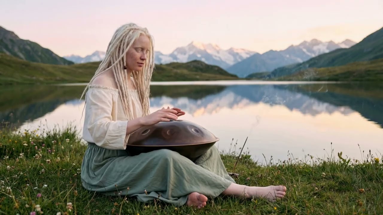 A Prayer in the Mountain — Handpan Meditation | Selene