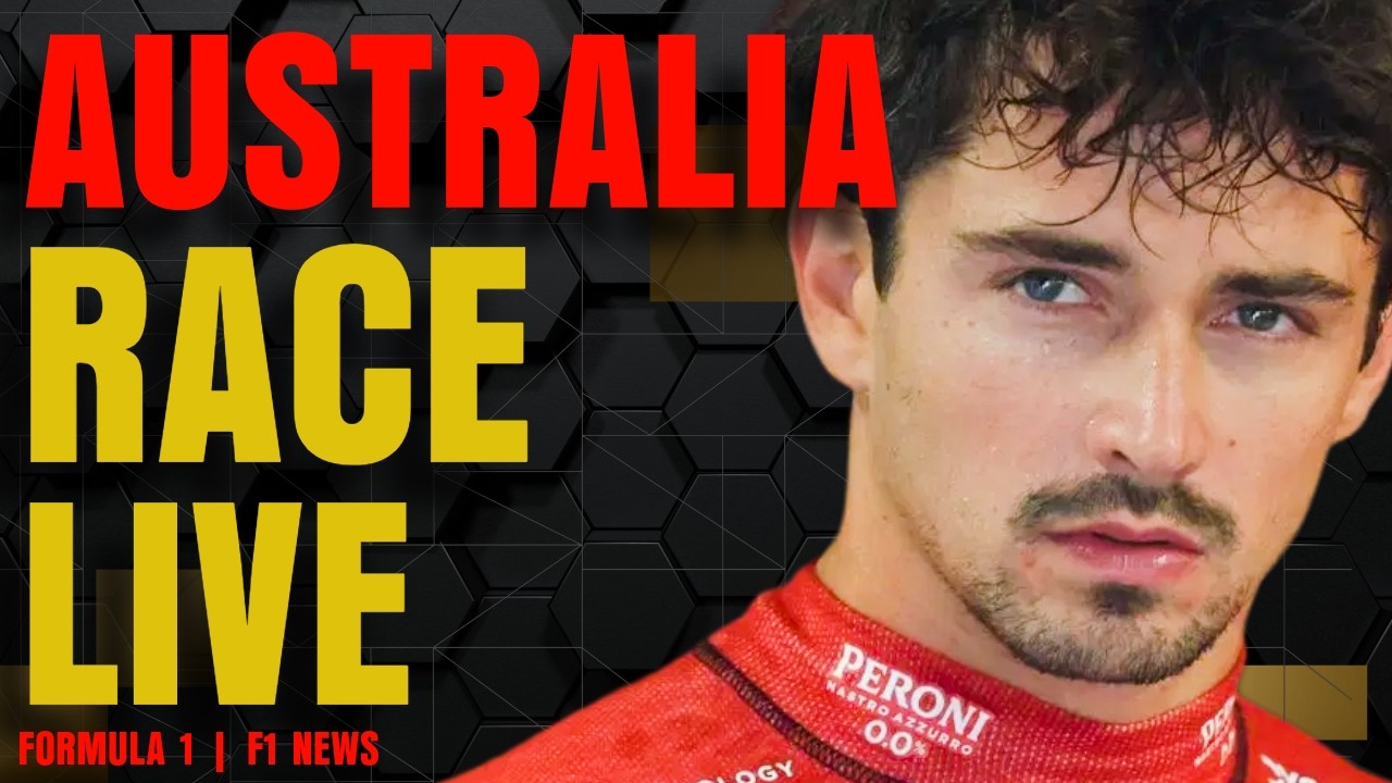 🔴 F1 LIVE Australian GP - Race - Commentary + Live Timing + Track