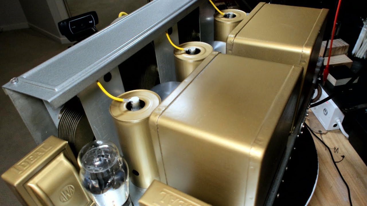 1931 AWA 45E C79 Реставрация радиолы, часть 3