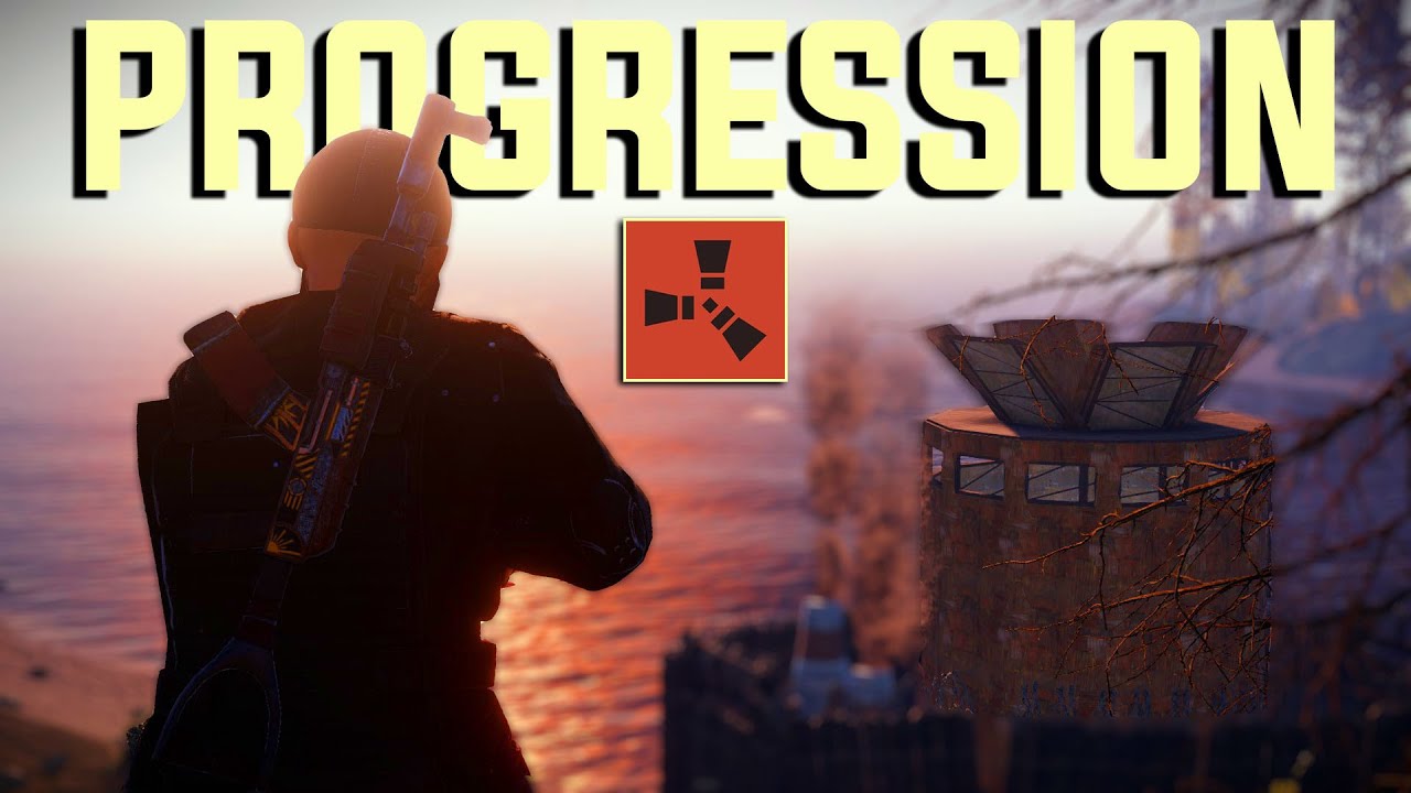 MY SOLO PROGRESSION IN RUST